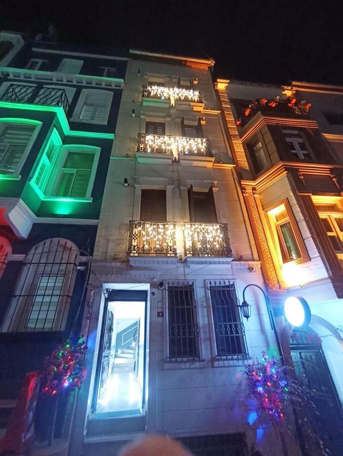 Center House Apart Hotel Istambul Exterior foto